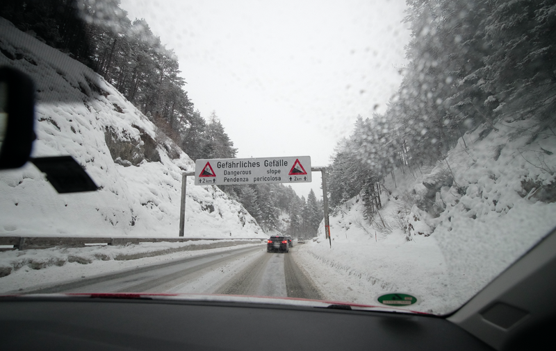 Illustration for article titled Driving One of Europe's Forbidden Economy Cars in the Alps Was Straight Up Miserable